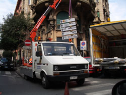 SEGNALETICA STRADALE